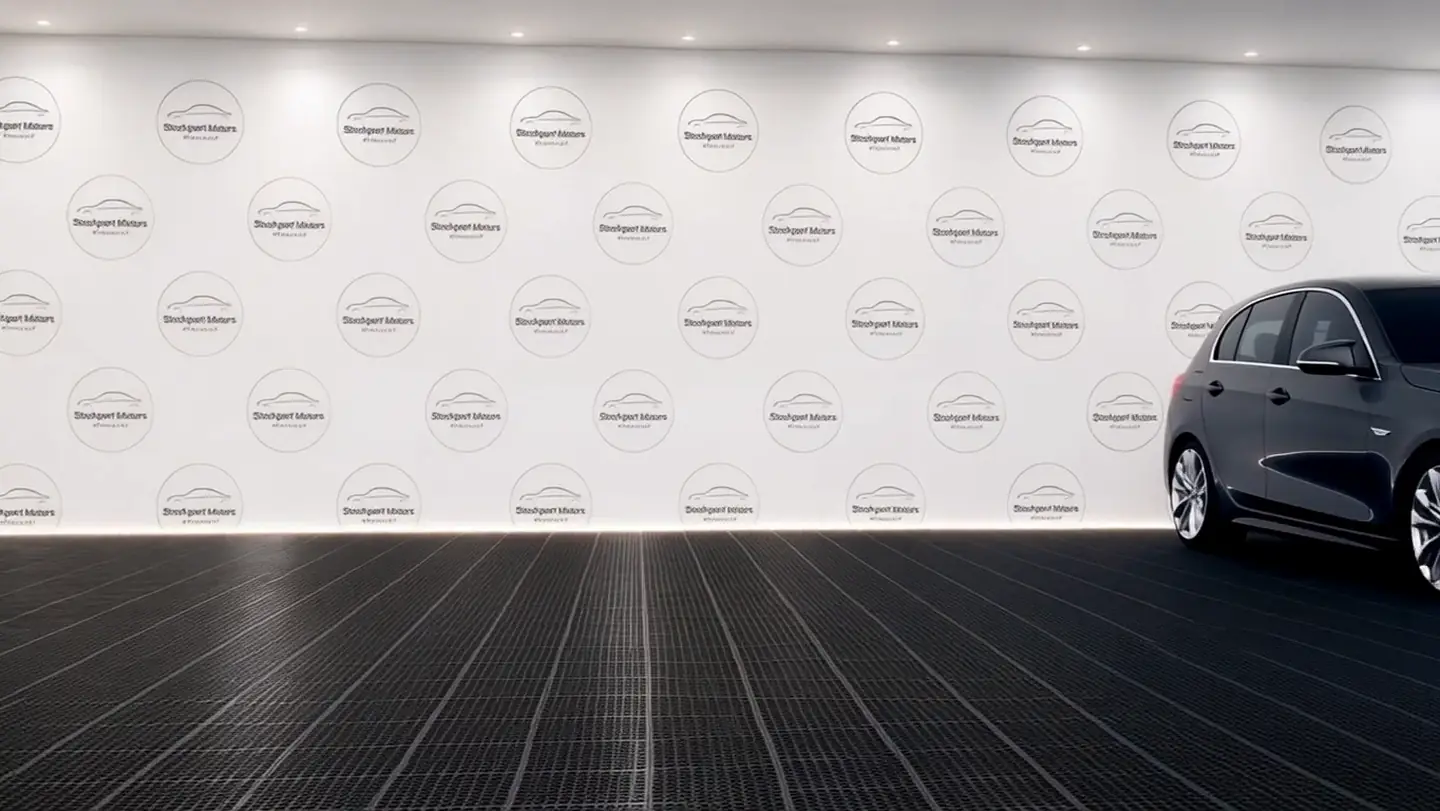 Stockport Motors showroom