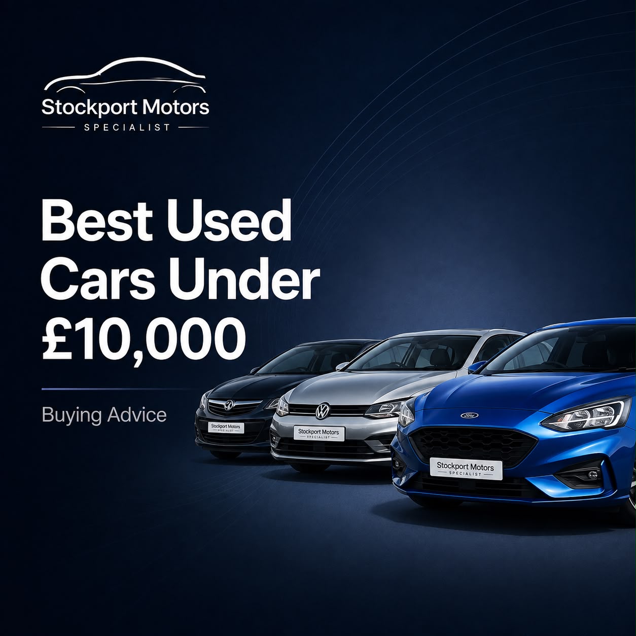 Best Used Cars Under £10,000