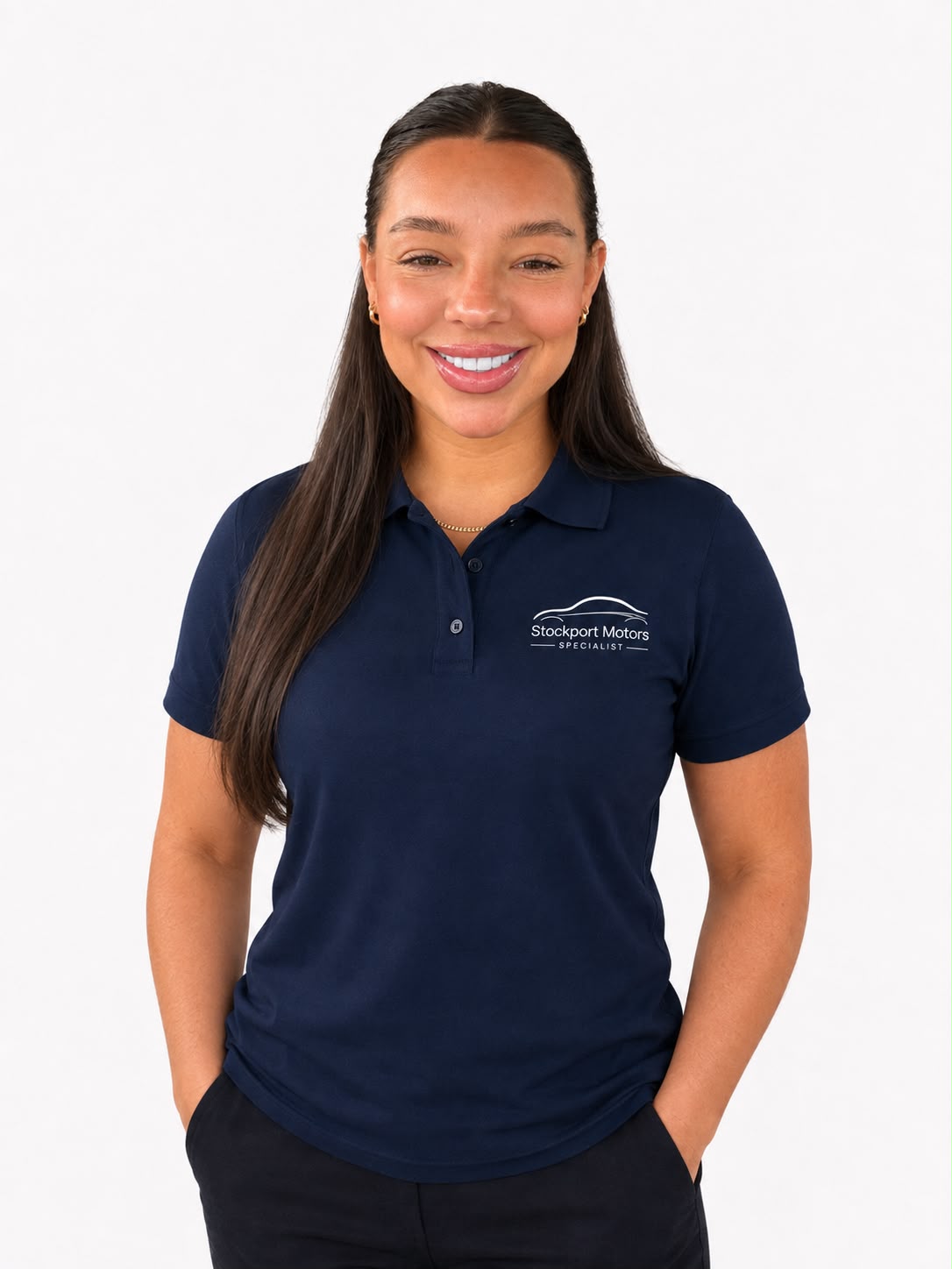 CHELSEA TASKER, ADMIN at Stockport Motors